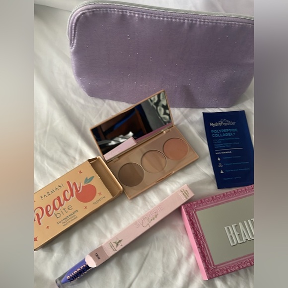 Makeup Bundle 5 piece set! Jeffree Star Pallet Beauty Killer 2 EVERYTHING IN PIC - Picture 3 of 13